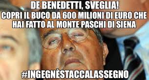 Tired of facebook, exploring twitter. Maurizio Gasparri On Twitter Debenedetti Sveglia Copri Il Buco Da 600 Milioni Di Euro Che Hai Fatto A Mps Con Sorgenia Ingegnestaccalassegno Https T Co Elug1l4ns5