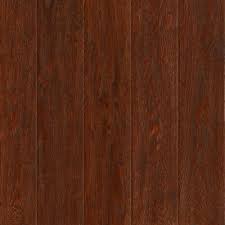 American black cherry is an exceptional choice for hardwood plank flooring. Bruce American Vintage Scraped Black Cherry Oak 3 8 In T X 5 In W X Varying L Engineered Hardwood Flooring 25 Sq Ft Case Eamv5bc The Home Depot