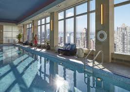 Luxury 5 Star Hotel Manhattan Mandarin Oriental New York Piscina