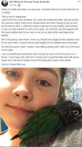 Why is my 18-day-old bird standing to sleep?