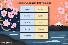 Sabes Cuales Son Los Nombres Japoneses Para Bebes Mas Populares