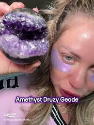 Discover the Beauty of Amethyst Druzy Geode Crystals