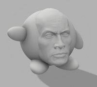 the rock kirby" 3D Models to Print