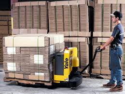 It's important that your team knows how to properly use and operate a pallet jack forklift. How To Operate Your Motorized Pallet Jack Tynan Equipment Co