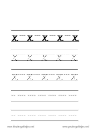 Letter X Letters Leren Herkennen En Schrijven Alfabet Printbladen A T M Z Alfabet Werkbladen Schrijflessen Eerste Leerjaar Schrijven