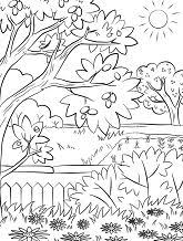 This cactus coloring page shows a group of children admiring a tall saguaro plant in the sonoran desert. Desert Plants Coloring Pages Deserts Coloring Pages Coloring Pages For Kids And Adults