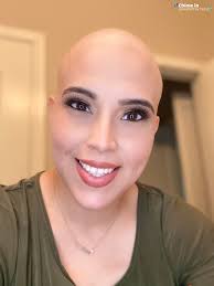 This is San Juanita Escobar, She is a wife, mom, soldier, and breast cancer  survivor. She was diagnosed with breast cancer