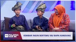 Menurut raja azlina raja md. Kembar Ingin Bertemu Ibu Bapa Kandung Mhi 13 Mei 2019
