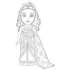 Princess jasmine with baby rajah aladdin coloring page for kids. The Holiday Site Toys From Disney Free And Downloadable Coloring Pages