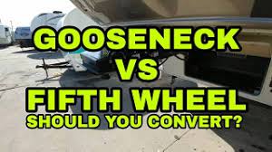 Aug 12, 2019 · you can maneuver a fifth wheel with much ease than you would a travel trailer. Ultimate Gooseneck Vs Fifth Wheel Hitch For Rv Showdown Youtube