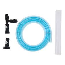 I was thinking of making the king of diy's overflow, and then tapping into a water line. Top Fin Aquarium Water Changer Fish Water Changers Petsmart