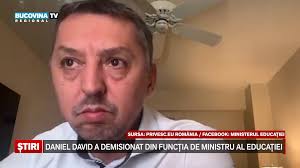📺 Daniel David a demisionat din funcția de Ministru al Educației, ȘTIRI  BucovinaTV, 23 Decembrie 2025, #BucovinaTVRegional #stiribtvr #BucovinaTV