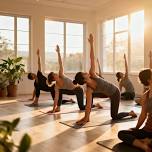 Body Opening Morning Yoga in Rishikesh
