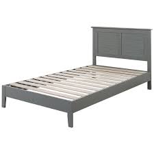 If you're making a headboard, attach the headboard to the wooden bed frame. Blackstone Wooden Bed Frame Single Costco Australia