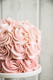 To make a rose cake decorating. How To Make An Ombre Rosette Cake My Kitchen Love