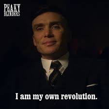 What's your favourite quote from #PeakyBlinders? A Shelby stands by his  words, and now, so can you. Check out the new range of t-shirts featuring  some of the most memorable quotes from