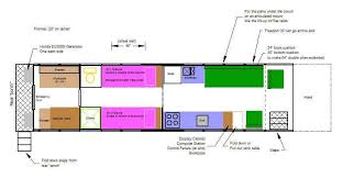Hey guys and gals this video we will be taking you through some of our methods on how we figured out our floor plan. Skoolie Floor Plan Idea Maybe Swap Bunk Beds For Murphy Bed School Bus Conversion Skoolie Bus Conversion
