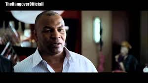 The Hangover Mike Tyson Scenes Youtube