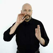 Your baby can easily learn from you to sign paint. Picture American Sign Language Asl