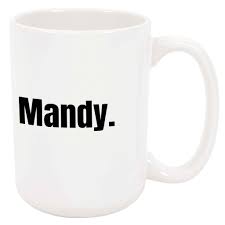 Amazon.com: Mandy Coffee Mug