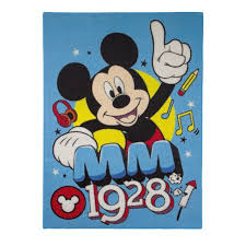 Tapis domino noir et blanc dimension : Tapis Mickey Rue Du Commerce