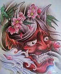 般若纹身手稿般若纹身禁忌 japanese tattoo oriental tattoo japan tattoo