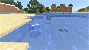 It is much more difficult now, . Minecraft Axolotls How To Tame An Axolotl In The Cliffs Caves Update Vg247