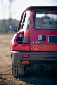 Image result for Vintage Red 1982 Renault