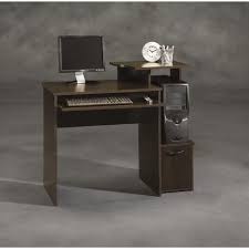40 Inch Wide Dark Wood Computer Desk Home Office Furniture Desk Home Office Furniture Wood Computer Desk