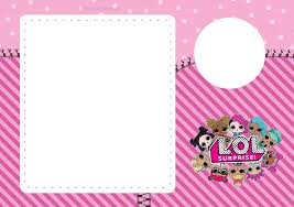 Mostrar el ayudante de bloques. Lol Surprise Invitaciones Para Imprimir Gratis Ideas Y Material Gratis Para Fiestas Y Celebraciones Oh My Fiesta