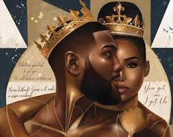 Culture Center by Willie Tolbert, African American Art, Black Art, African  American Wall Art, Black African Art, Afrocentric Art