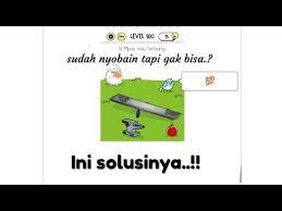 Kunci jawaban brain test level 96 97 98 99 100 bahasa indonesia dengan pertanyaan : Brain Test Level 100 Ini Solusinya Youtube
