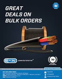 6mm² 3-Core STEEL WIRE ARMOURED (SWA) PVC Cable 6001000V - Frog Cables