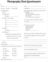 You can also talk about the 15 unique and essential wedding photography pose ideas for couples. Wedding Photography Questionare For Clients Quotes Printable Sample Wedding Photography Contract Template Form Dogtrainingobedienceschool Com