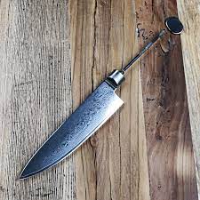 Japanese kitchen knives were originally derived from japanese sword craftsmanship. Chef Knife Blank Blade 67 Layers Japanese Damascus Steel Damascus 8 Inch Vg 10 Blade Damascus Kitchen Knife Without Handle New Wish