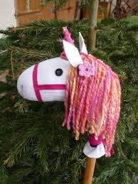 Diy Einhorner Steckenpferd Basteln