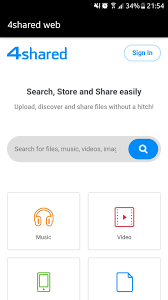 Utilice happymod para descargar mod apk con velocidad 3x. 4shared Web For Android Apk Download