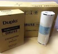 Duplo DuPrinter DP-S/U550 / J450 Masters (x2 Rolls) | eBay