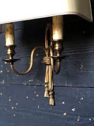 They may, in fact, be not just the oldest type of lighting fixture still in use. Pair Of Brass Wall Sconces Louis Xvi Style Sconces Search Items European Antiques Decorative