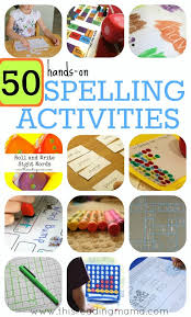 50 Hands On Spelling Activities For Phonics And Sight Words Spelling Activities Teaching Spelling Phonics
