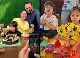 Kareena Kapoor Khan And Saif Ali Khan Celebrate Taimur Ali Khan S Fourth Birthday And Cousin Inaaya Naumi Joins The Party Bollywood News Jioforme
