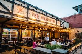 Best Beer Gardens In America Tasting Table Beer Garden Beer Garden Design Beer Garden Ideas