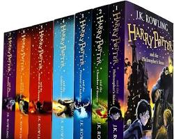 Gambar Harry Potter books
