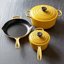 Le Creuset Signature Enameled Cast Iron 5 Piece Cookware Set In 2021 Cookware Set Pots And Pans Sets Enameled Cast Iron Cookware