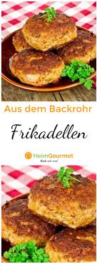 Frikadellen Aus Dem Backofen Blechweise Buletten Rezepte Mit Frikadellen Buletten Rezept Essen