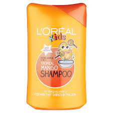 5ct l'oreal kids shampoo†conditioner xtra gentle no tears † asorted 265ml/ea. L Oreal Kids Shampoo Tropical Mango 250ml Pack Of 1 Amazon De Beauty