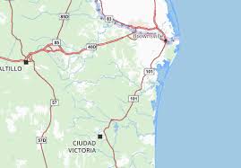 Free and sovereign state of tamaulipas) is one of the 31 states which, with the federal. Mapa Michelin Tamaulipas Plano Tamaulipas Viamichelin
