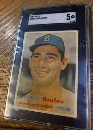 Getting vintage baseball cards graded