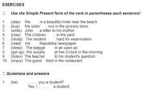 Maybe you would like to learn more about one of these? Contoh Soal Simple Present Tense Multiple Choice Berbagai Contoh