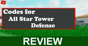 May 9, 2021 by tamblox … read more. Codes For All Star Tower Defense Oct 2020 Earn Free Rewards